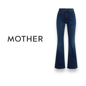 MOTHER The Weekender Fray in Mint Condition size 25